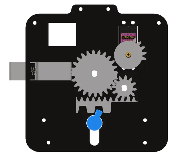 Biometric Dual Mode Door Lock