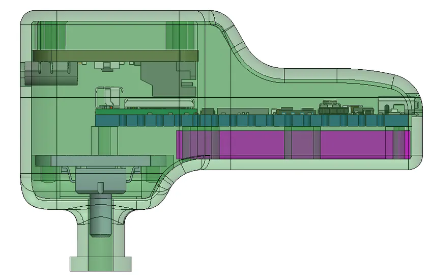 Ear pressure Monitoring device